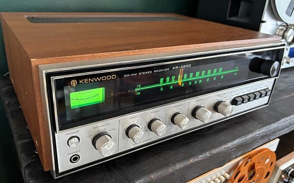 Kenwood KR-4200 stereo receiver
