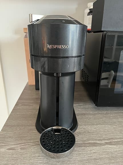 Nespresso kaffemaskin kapselmaskin svart