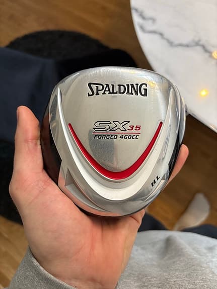 Spalding SX35 Forged 460cc driver golfklubba