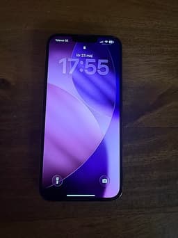 iPhone 13 Pro Max 256 GB svart