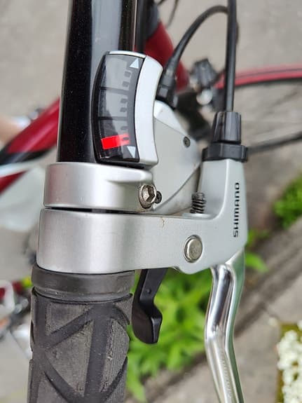 lätt och snabb cykel, Peak,  mindre än 500km använd