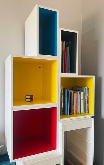 Ikea Tutemo. Förvaring med variationsmöjligheter