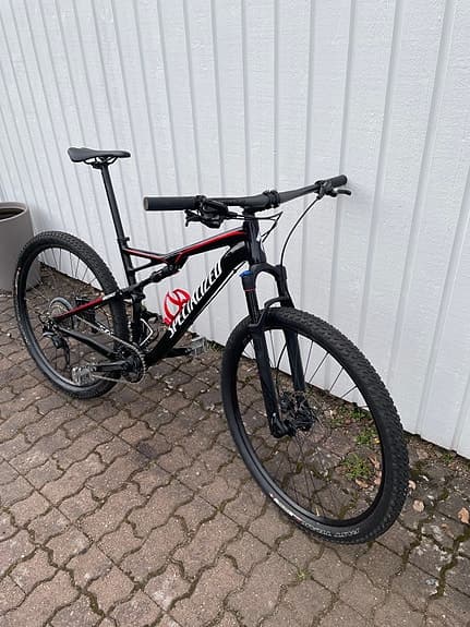 Specialized Epic Comp, Shimano XT, strl L - Mycket fint skick!