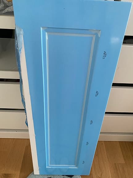 NY kökslucka AXSTAD 30x80 cm vit