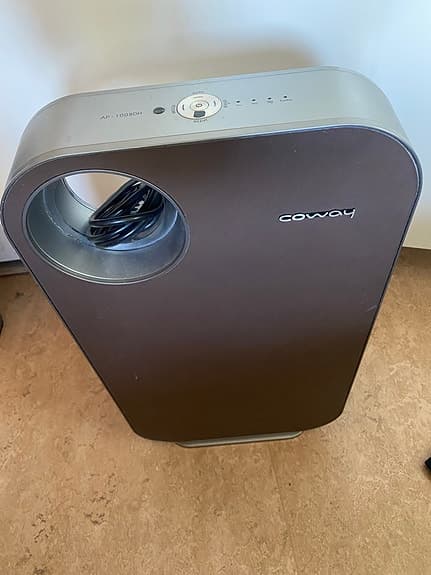 Coway AP-1008DH luftrenare grå