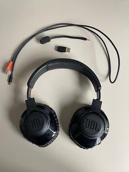 JBL quantum 350 trådlösa gaminghörlurar