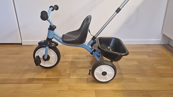 Trehjuling barncykel Nordic hoj 10"