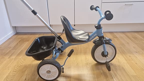 Trehjuling barncykel Nordic hoj 10"