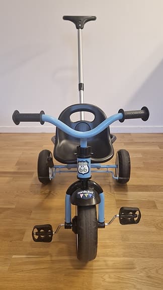 Trehjuling barncykel Nordic hoj 10"
