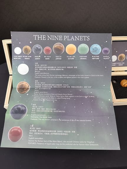 2 st Planetset - solsystemet