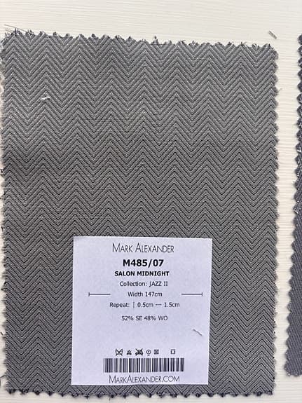 Mark Alexander ull och sidentyg 8.9 m