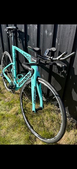 Bianchi Aquila TT SRAM Red
