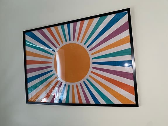 Tavla med motiv 70x100