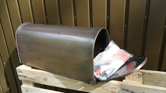 Amerikansk postlåda /mailbox