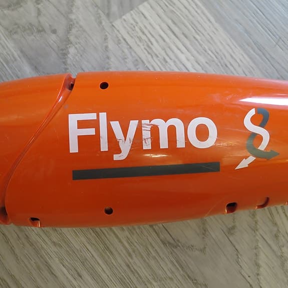Ny Flymo elektrisk kultivator/omrörare till trädgårdslandet Flymo Model BMT270