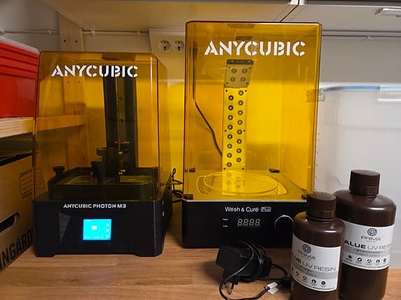 Anycubic Photon M3 + Wash & Cure Plus