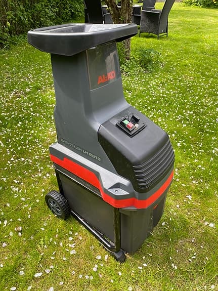 AL-KO kompostkvarn / flismaskin grå/röd