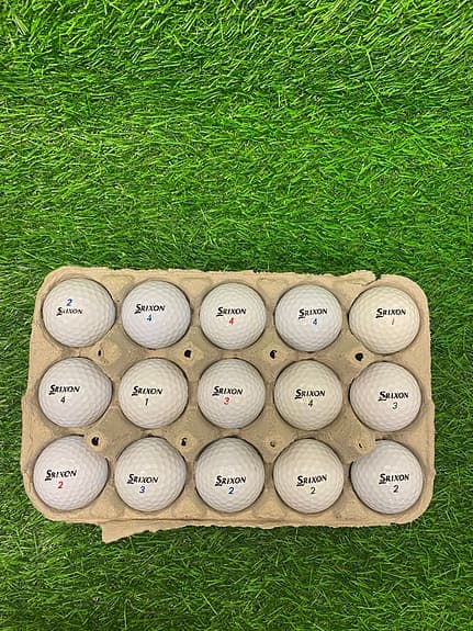 Srixon golfbollar vit 15st