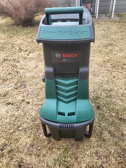 Bosch kompostkvarn AXT 22 D