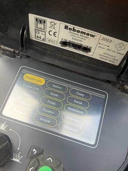 Robomow RK3000 PRO