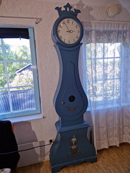 Blå Moraklocka
