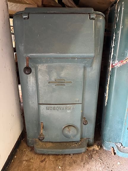 Husqvarna kamin 155