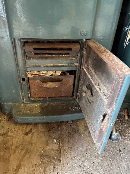 Husqvarna kamin 155