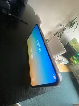 Samsung Galaxy A55 lila
