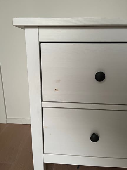 Hemnes byrå / nattduksbord 2 lådor