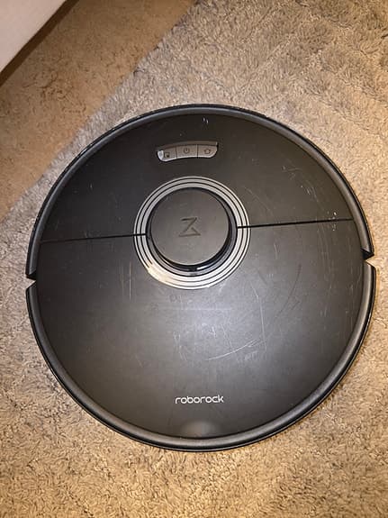 Roborock robotdammsugare svart Q7 Max