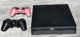 Sony Playstation 4 spelkonsol svart