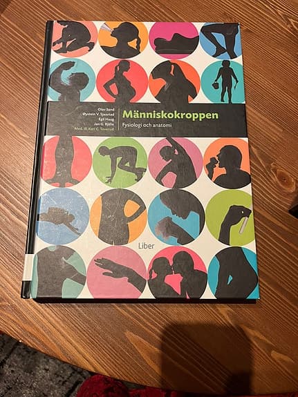 Människokroppen – fysiologi och anatomi upplaga 2 vård/sjuksköterska/ssk