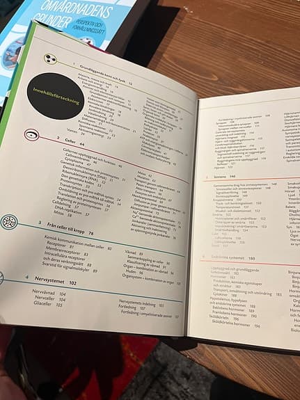 Människokroppen – fysiologi och anatomi upplaga 2 vård/sjuksköterska/ssk