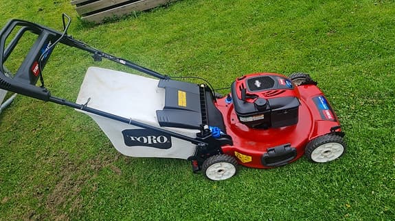 Toro Recycler 55cm med Briggs nyservad
