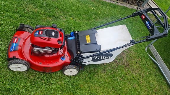 Toro Recycler 55cm med Briggs nyservad