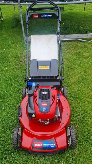 Toro Recycler 55cm med Briggs nyservad