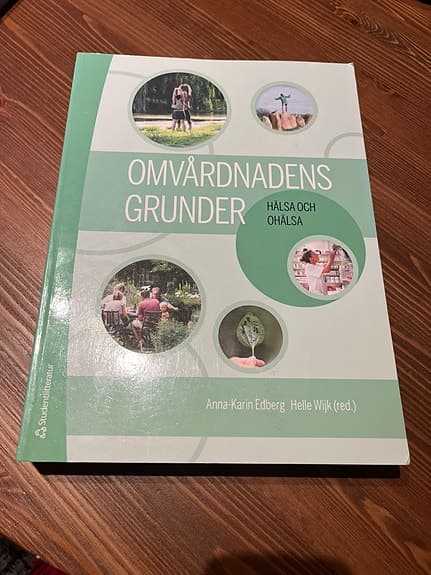 Omvårdnadens grunder Hälsa och ohälsa – sjuksköterskeprogrammet