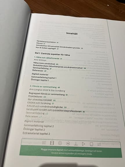 Omvårdnadens grunder Hälsa och ohälsa – sjuksköterskeprogrammet