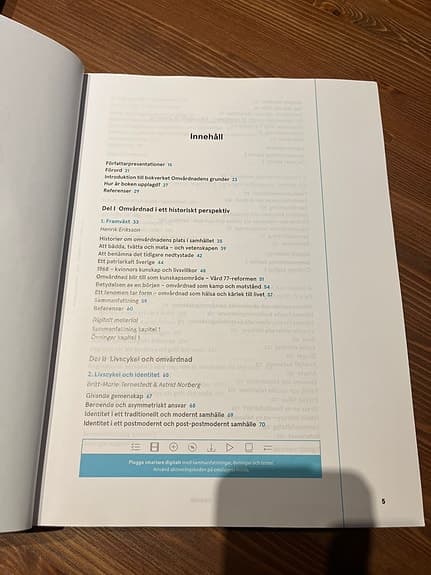 Omvårdnadens grunder – perspektiv och förhållningssätt vård/sjuksköterska/ssk