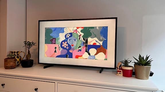 Samsung THE FRAME 43” QLED 4K Ultra HD Smart TV inkl Väggfäste