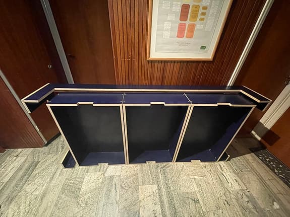 Arkitektritad Juniorsäng
