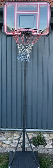 Basketställning