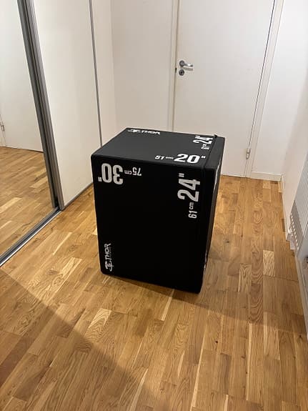 Thor fitness soft plyobox vändbar