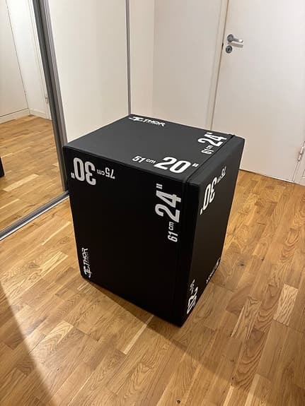Thor fitness soft plyobox vändbar