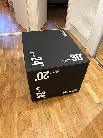 Thor fitness soft plyobox vändbar