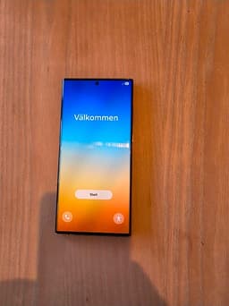 Samsung Galaxy S22 Ultra mobil 256 GB svart
