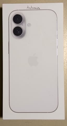 Apple iPhone 17 256 GB vit *NY*