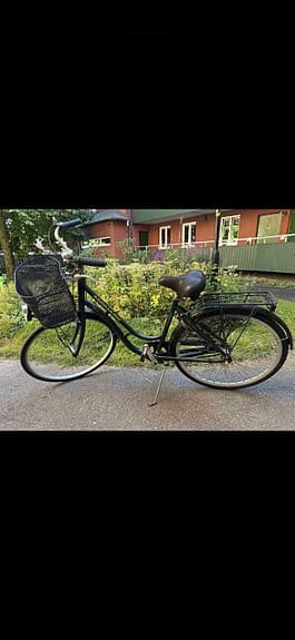 Monark stadscykel 28" M dam
