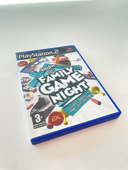 Family game night PS2