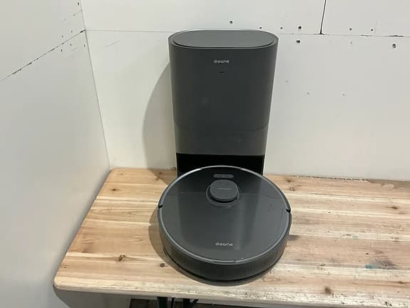 DREAME Robot dammsugare - D10s Plus – Framtidens städhjälp för ditt hem
